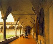 View of the Convent of San Marco
